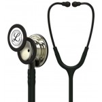 3M Littmann Classic III Stethoscope - Black with Champagne Chest-piece CODE:-MMCSTE20/LBC